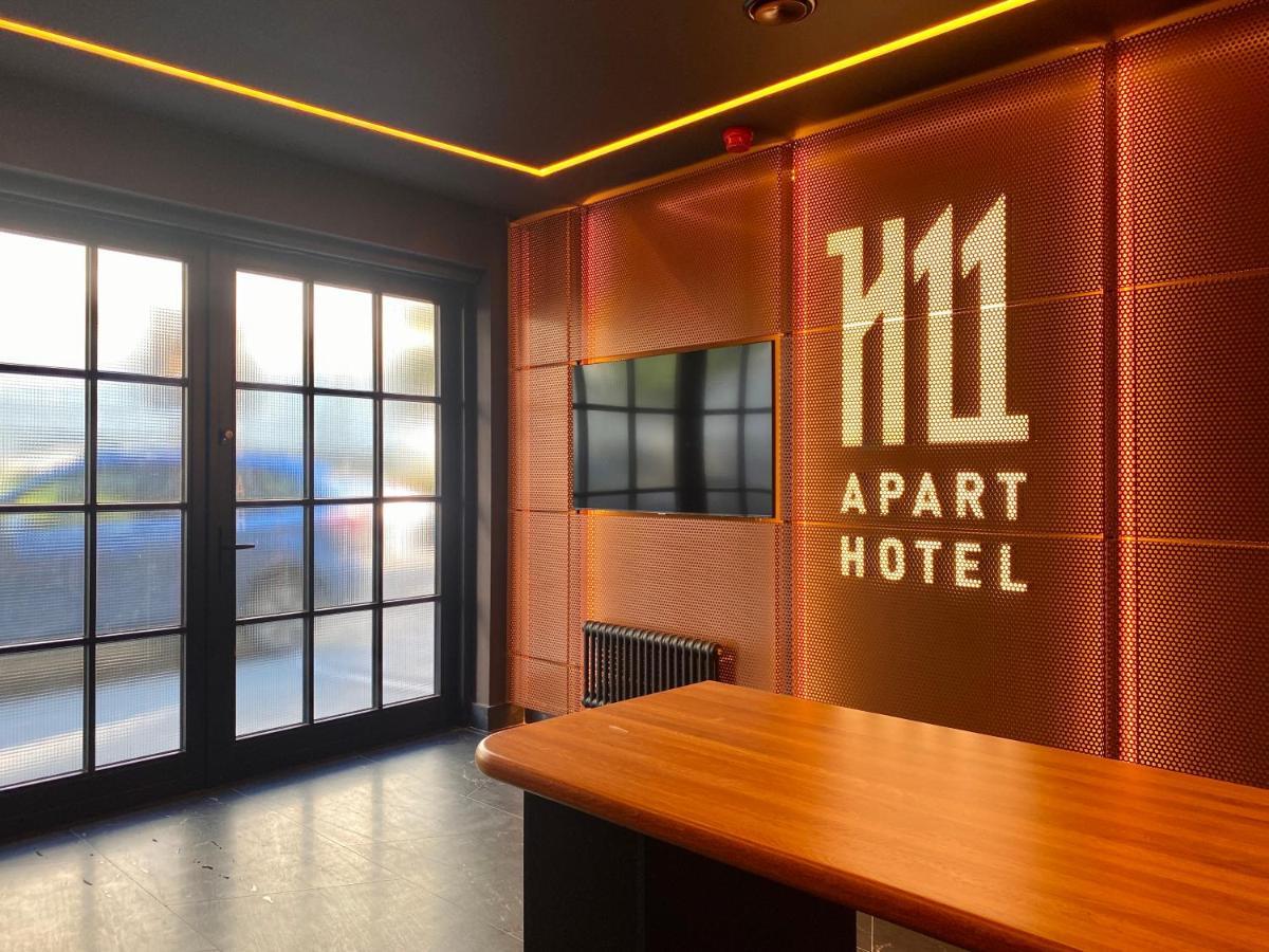 H11 Aparthotel Krasków Εξωτερικό φωτογραφία 111 Apart Hotel