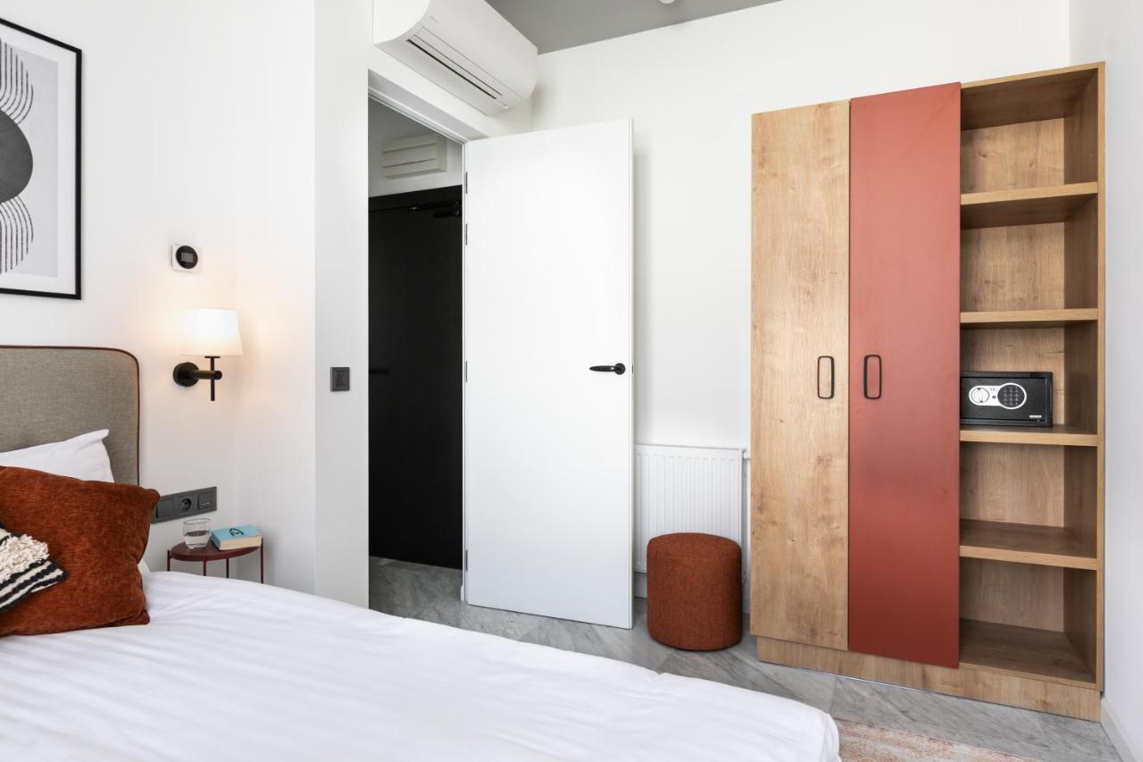 H11 Aparthotel Krasków Εξωτερικό φωτογραφία A bedroom at the hotel