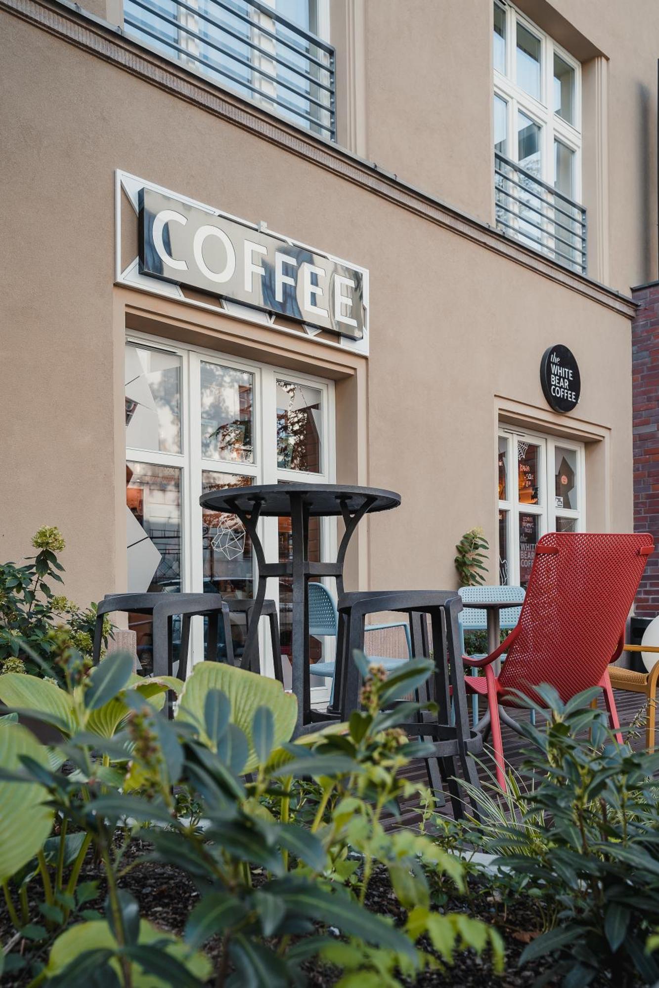 H11 Aparthotel Krasków Εξωτερικό φωτογραφία A coffee shop in Warsaw, Poland